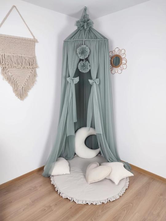 Produktbild Baby-Nest Baldachin Tüll Dried Thyme