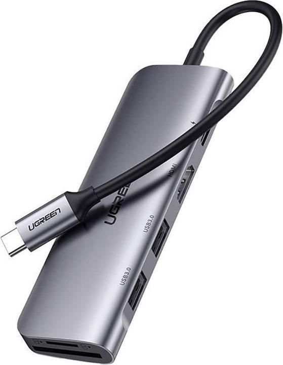 Ugreen CM195 (USB-C, 6 Porti)