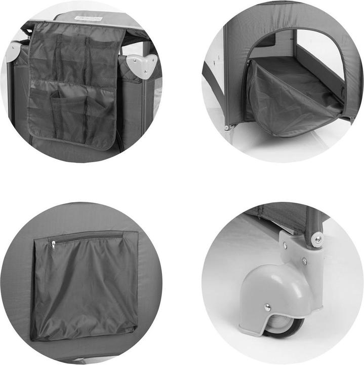 Actual product image Chipolino Reisebett Luna 2 Ebenen