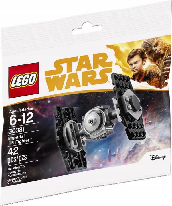 Actual product image LEGO Klocki Star Wars 30381 Imperialny myśliwiec TIE (30381, LEGO Star Wars)