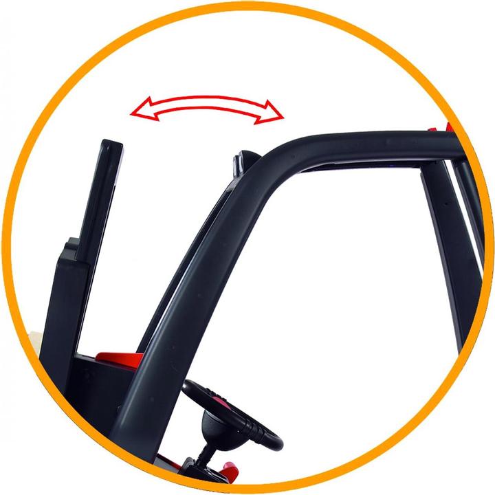 Produktbild BIG Linde Gabelstapler