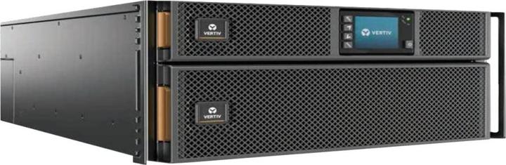 Produktbild Vertiv Liebert GXT5-10KIRT5UXLN, Doppelwandler (Online), 10 kVA, 10000 W, Reiner Sinus, 176 V, 288 V (10000 VA, 10000 W, Online-Doppelwandler USV)