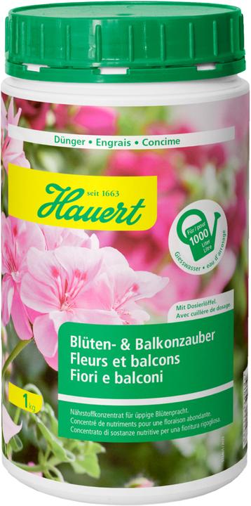 Actual product image Hauert Fleurs et balcons (0.50 kg)