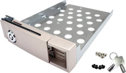 Produktbild QNAP HDD Einschubrahmen gold für TVS-463/TVS-663/TVS-863/TVS-863+