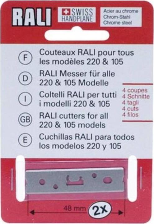 Rali Ersatzmesser (12 mm)