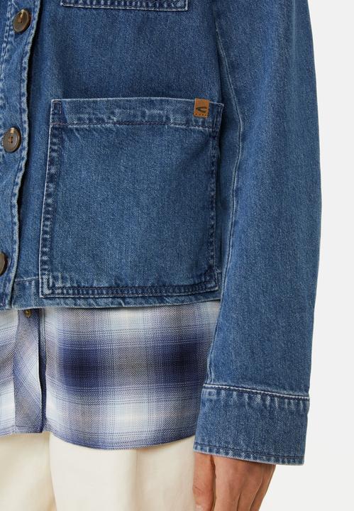 Produktbild Camel Active Jeansjacke aus Baumwolle (42)
