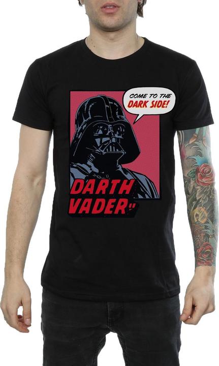 Image du produit Star Wars - T-shirt COME TO THE DARK SIDE - Homme (M)