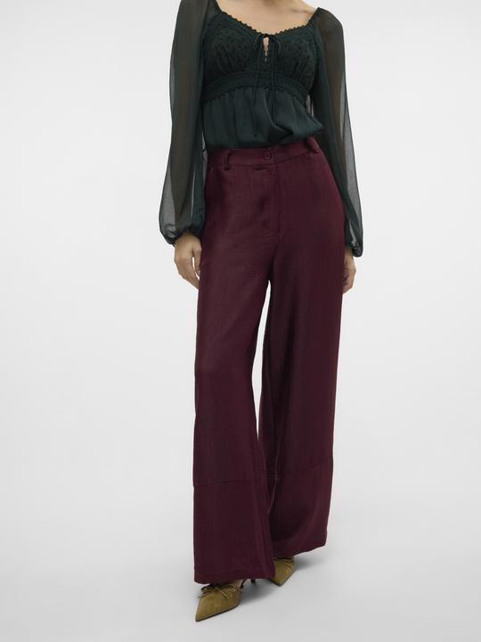 Image du produit Vero Moda VMRAQUEL Pantalon taille haute (S)