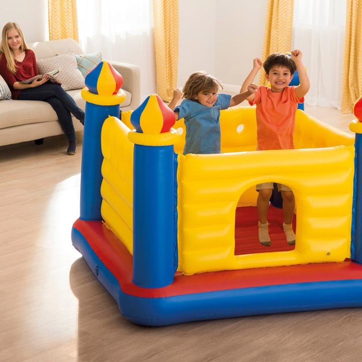 Actual product image Intex Jump-o-Lene Castle