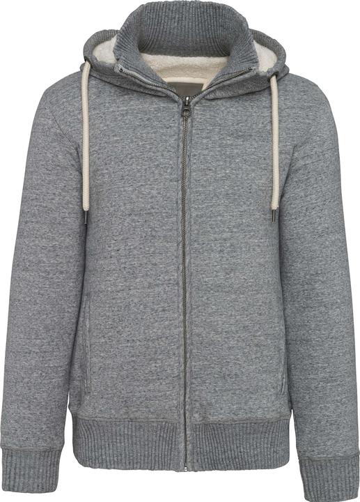 Kariban Vintage Molleton Doublée Sherpa