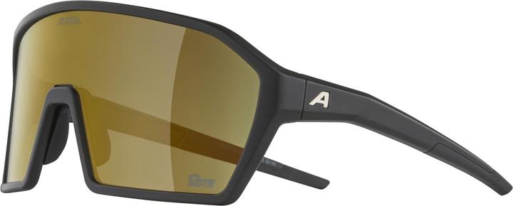 Image du produit ALPINA SPORTS RAM Q-Lite (Noir mat, Or)