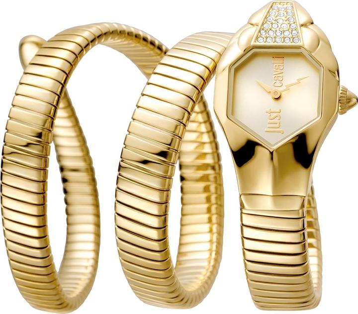 Just Cavalli Signature Snake Glam (Analoguhr, 22 mm)