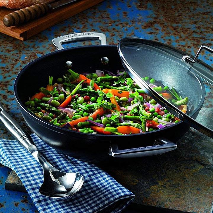 Immagine prodotto Le Creuset Wok (32 cm, Wok, Alluminio)
