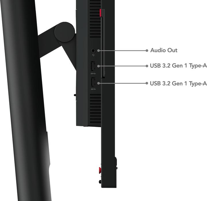 Actual product image Lenovo ThinkVision T24v-30 (1920 x 1080 pixels, 23.80")