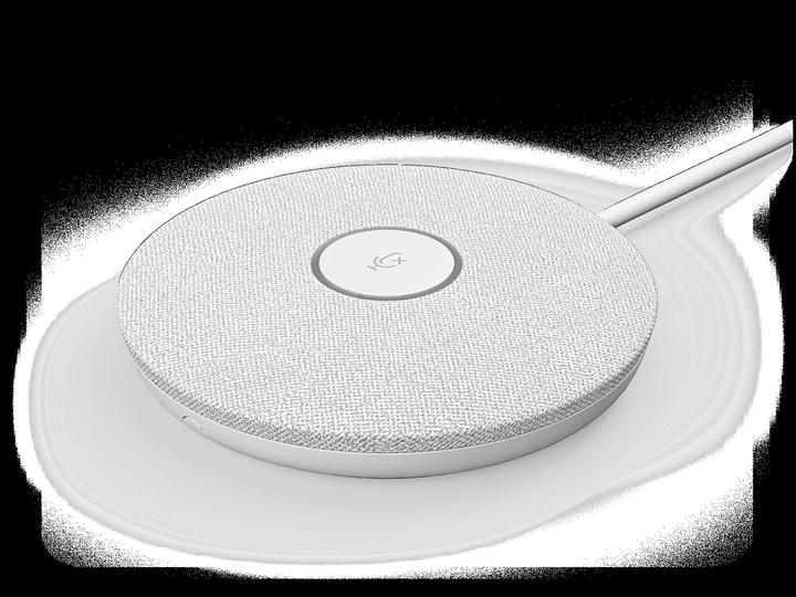 Actual product image Logitech Rally Mic Pod accessory for the Rally Ultra-HD ConferenceCam - OFF-WHITE - WW
