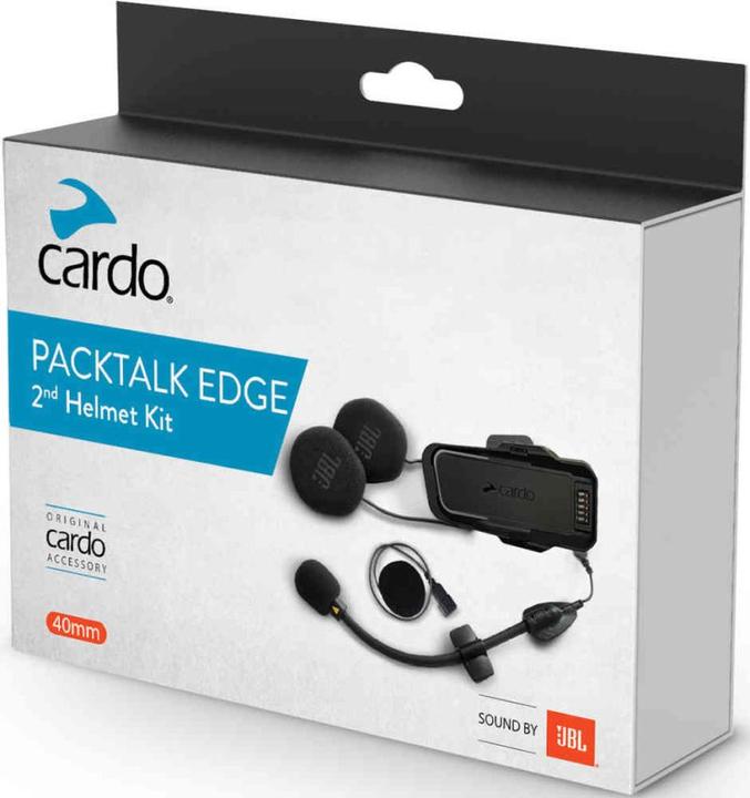 Image du produit Cardo Kit casque PackTalk Edge 2nd