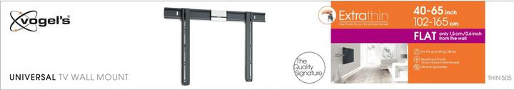Produktbild Vogels Thin 505 (Wand, 65", 40 kg)