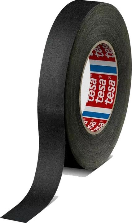 Actual product image tesa tape black 50 : 19 (19 mm)