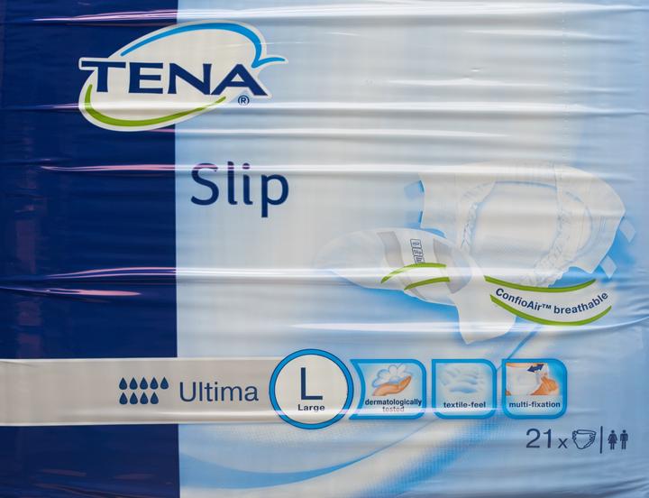 Actual product image Tena Ultima L briefs (21 x, Large)