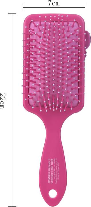 Actual product image Take Care Monsieur/Madame hairbrush assorted