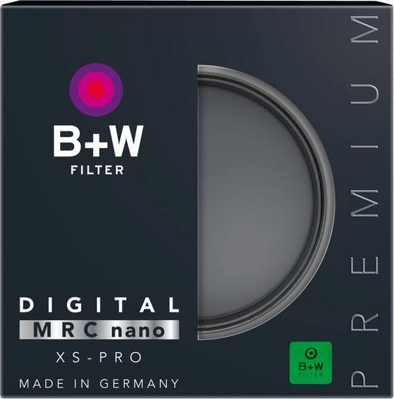 Produktbild B+W HTC Pol-Filter nach Käsemann -zirkular-, MRC Nano/XS-Pro Digital 37mm (Polarisationsfilter)