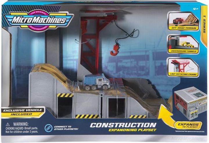 Image du produit Jazwares Construction de micro-machines