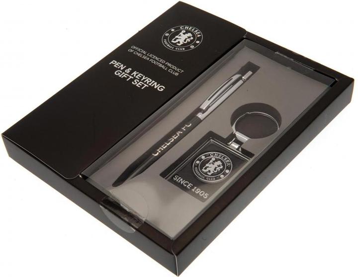 Produktbild Chelsea FC Kugelschreiber und Schlüsselanhänger Set
