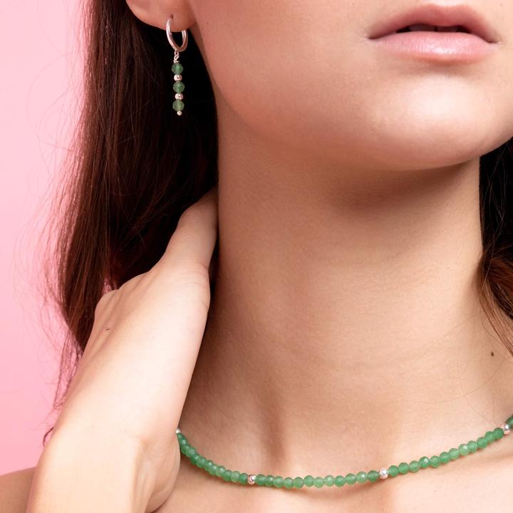 Produktbild Balibay Ayena (925 Sterling Silber, Edelstein, Aventurin)