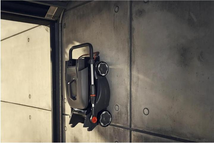 Image du produit Husqvarna Akku-Rasenm.Aspire LC34-P4A+B72/C70 (Fonctionnement sur batterie)