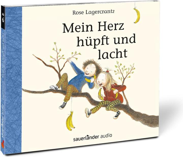 Image du produit Mon coeur bondit et rit (Rose Stockcrantz, Allemand)