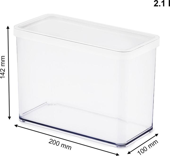 Produktbild Rotho 5er Set Premium Dosen LOFT (2.10 l)