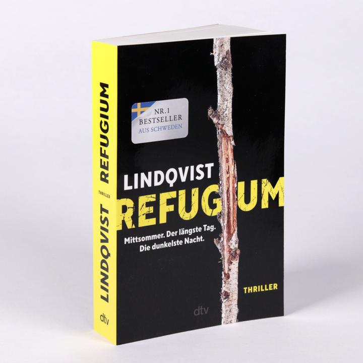 Produktbild Refugium (Deutsch, Hannes Langendörfer, Thorsten Alms, Franziska Hüther, John Ajvide Lindqvist, Ricarda Essrich, 2024)
