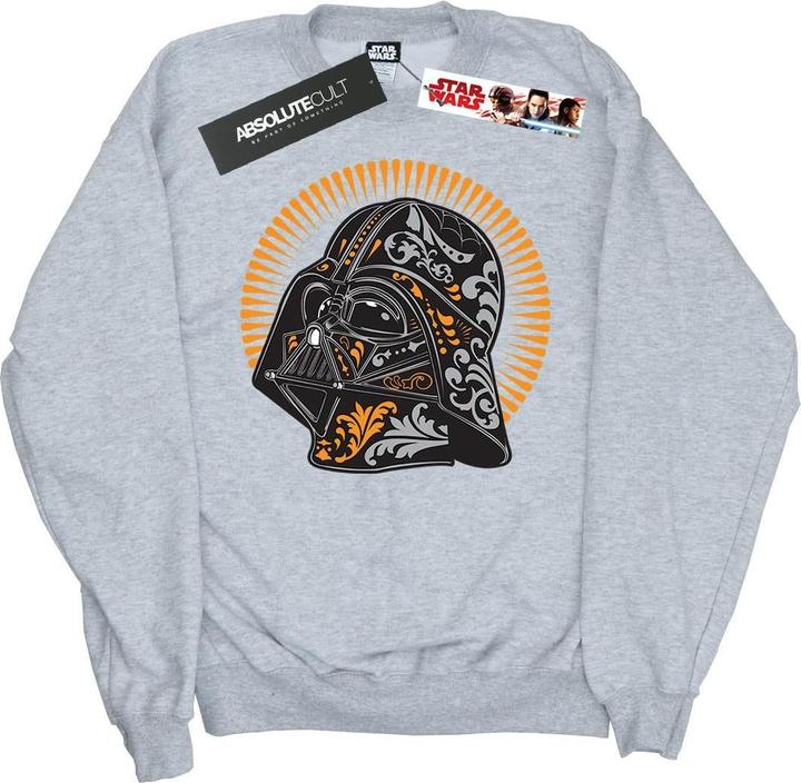 Star Wars Darth Vader Dia De Los Muertos Sweatshirt Jungen