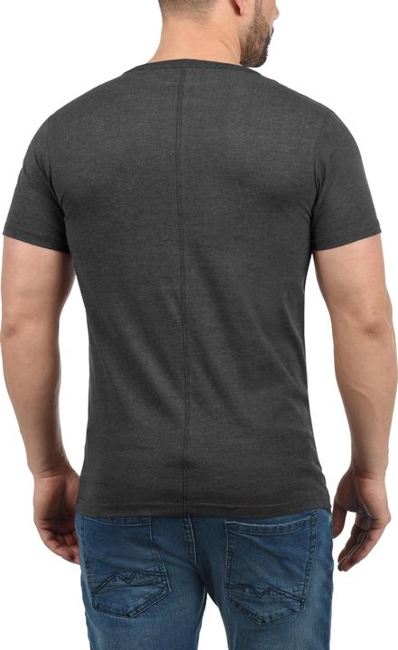 Image du produit Solid Dorian T-shirt À Manches Courtes Pour Homme Avec Col Grandad (L)