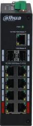 Image du produit Dahua Switch 11 Porte Di Cui 8 Poe 120w Switch Layer 2 Unamanaged (9 Ports)