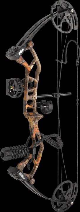 Topoint Archery M2 Youth Set RH 10-40 lbs 17-27" Camo