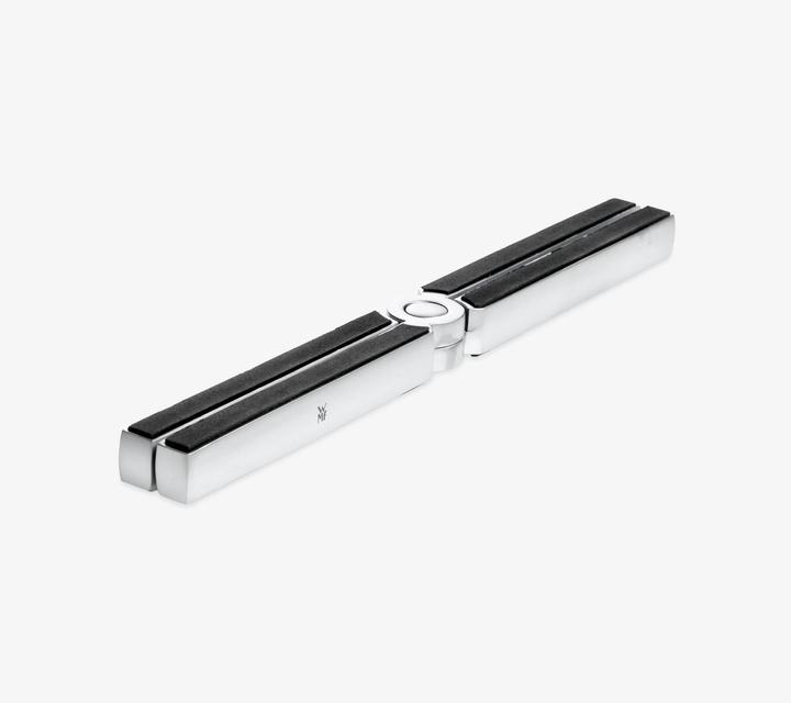 Produktbild WMF Topfuntersetzer klappbar für Töpfe Pfannen 19 x 19cm MisterX Silikonauflage (1 x, Pfannenuntersetzer)