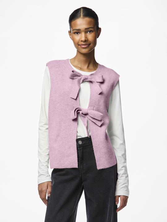 Produktbild Pieces Pcsilly Sl Rev Tie Vest Knit Noos Bc (L)