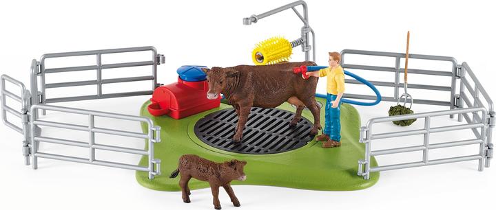 Immagine prodotto Schleich Stazione di lavaggio delle mucche