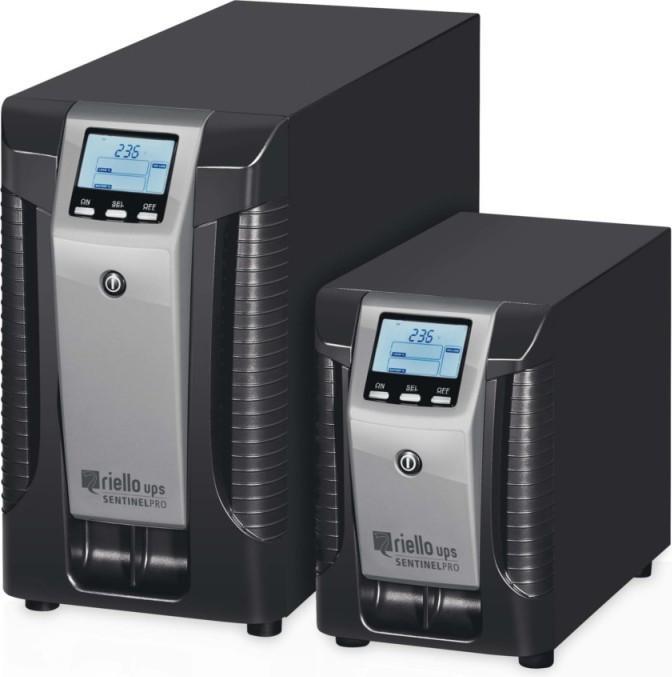 Immagine prodotto Riello Sistema UPS on line da 700VA a 3000VA SEP 1000 - UPS on line (1000 VA, 800 W, Doppio convertitore online UPS)