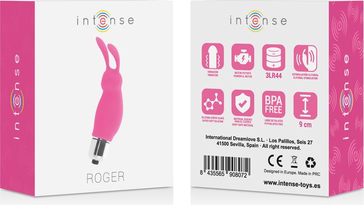Image du produit Intense Mini vibromasseur "Roger Rabbit