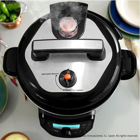 Actual product image Cecotec Pressure Cooker GM H-Deluxe