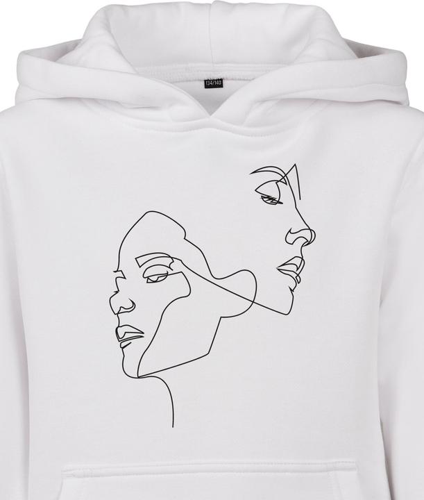 Image du produit Mister Tee Sweat à capuche One Line Fit Kids - 160531 (122)