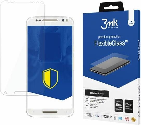 Image du produit 3MK FlexibleGlass Motorola Moto X Style Szkło Hybrydowe (1 pièce(s), Motorola Moto X Style)