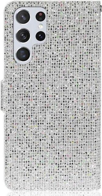 Actual product image MU Style PU Leather Bling Series (Samsung Galaxy S25 Ultra)