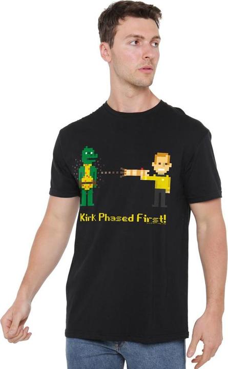 Image du produit - T-shirt KIRK PHASED FIRST - Homme (5XL)