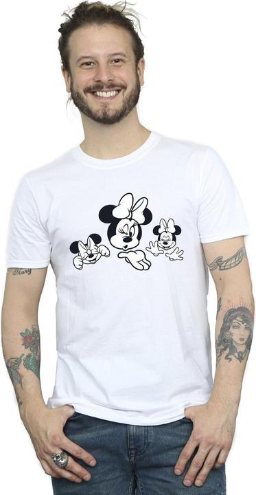 Produktbild Disney Minnie Mouse Three Faces TShirt (M)