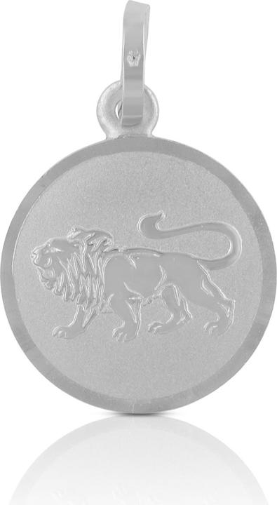 Muau Löwe (Weissgold)