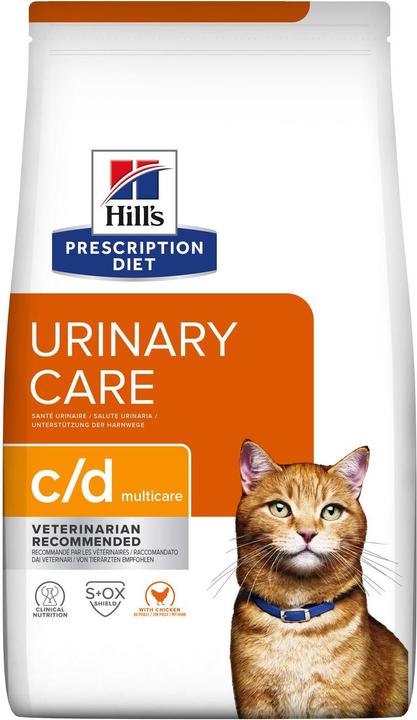 Produktbild Hill's HILL"S Feline c/d 8kg (Adult, 1 Stk., 8000 g)