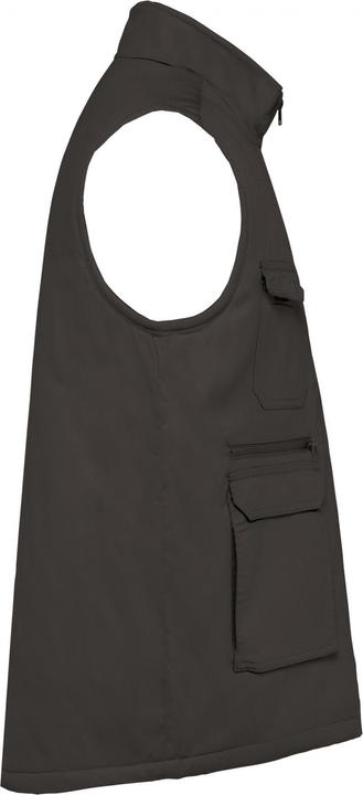Actual product image Kariban Padded multi-pocket polycotton vest (5XL)
